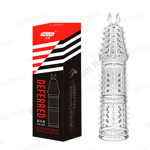 6" YEAIN Deferred Penis sleev YY920