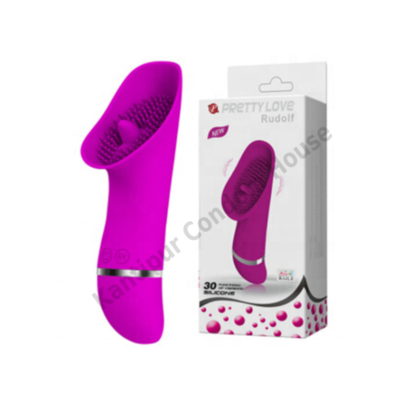 Pretty Love 30 Speed Oral Licking Clitoris Vibrator