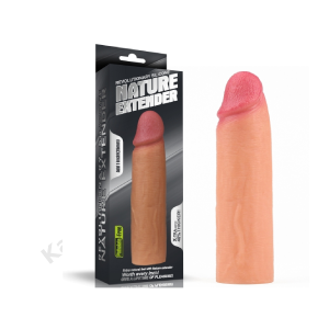 Add 1.5 inch Non Vibraton Silicone Nature Extender -LV4211