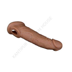 8.5 Inch King Size Jumbo Sleeve.Brown