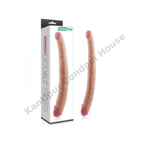 14" King Size Realistic Double Penetration Dildo- LV2214