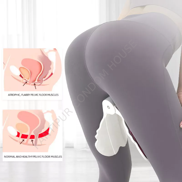 Hip Butt Leg and Arms Workout Fitness Equipment Inner Thigh Pelvic Floor Muscles Trainer