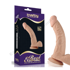 8.5" Real Extreme Non Vibrating Dildo-Lv350045