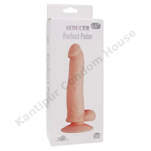 8.5 Inch Perfect Peter Non Vibrating Dildo- 170302