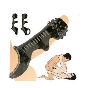 Yunman Cock Ring Penis Half Sleeve- JC6080